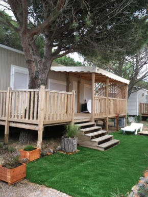 PARTICULIER LOUE MOBILE HOME GAMME EXCELLENCE 6 PERSONNES CANET PLAGE Camping Mar Estang